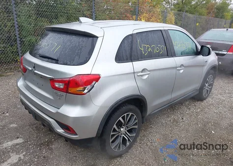 2018 Mitsubishi Outlander Sport 2.4 Se z USA, uszkodzony, nr VIN JA4AP3AW1JU014367